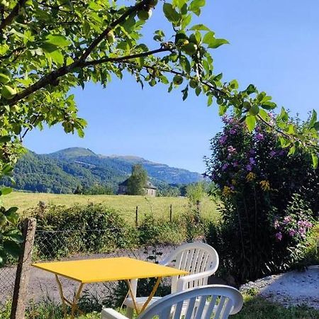 La Basse-Cour Apartment Vic-sur-Cere Luaran gambar